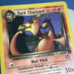 Pokemon Dark Charizard 21/82 Team Rocket Rare Regular English 80 HP Unlimited - Image 3