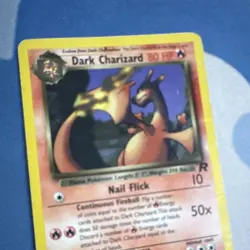 Pokemon Dark Charizard 21/82 Team Rocket Rare Regular English 80 HP Unlimited - Image 4