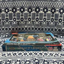 Pokemon Snorlax EX Blissey EX Special Collection 8 Booster Pack Box Sealed - Image 5