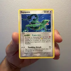 Rayquaza 22/107 Non Holo from Pokemon EX: Deoxys NM! - Image 1