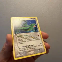 Rayquaza 22/107 Non Holo from Pokemon EX: Deoxys NM! - Image 2