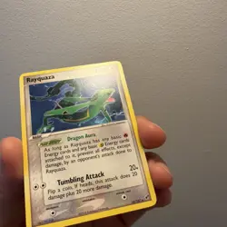 Rayquaza 22/107 Non Holo from Pokemon EX: Deoxys NM! - Image 3