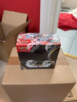 Pokemon Chaos Rising Booster Box Factory Sealed 36 Packs - Image 1