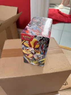 Pokemon Chaos Rising Booster Box Factory Sealed 36 Packs - Image 2