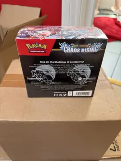 Pokemon Chaos Rising Booster Box Factory Sealed 36 Packs - Image 4