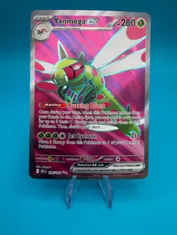 Pokemon TCG - 206/182 - Yanmega ex Full Art - Destined Rivals - Image 1
