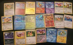 HUGE Pokemon Eevee Evolution Collectors Lot Nm/nm- Vintage And New! - Image 1