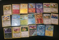 HUGE Pokemon Eevee Evolution Collectors Lot Nm/nm- Vintage And New! - Image 2