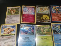 HUGE Pokemon Eevee Evolution Collectors Lot Nm/nm- Vintage And New! - Image 3