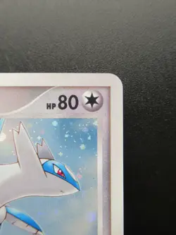 Pokemon Card Japanese Alto Mare’s Latios 10th Movie Nintendo Holo Rare HP80 - Image 3