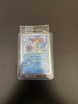 Pokemon TCG Keldeo Chaos Rising 019/086 Stamped Promo SEALED - Brand New - Image 1