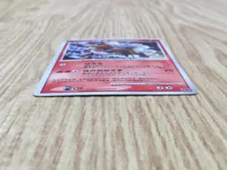 Crystal Tower's Entei Promo 10th Movie Set Pokemon Japanese LP - CF1511 - Image 3