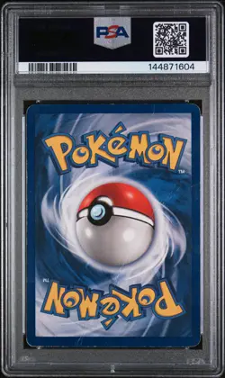 1999 POKEMON BASE SET 1ST EDITION #23 ARCANINE PSA 1 - Image 2