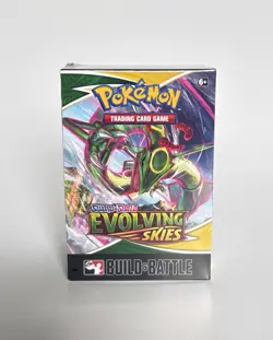 Pokemon TCG Evolving Skies Build And Battle Box Sealed - Image 1