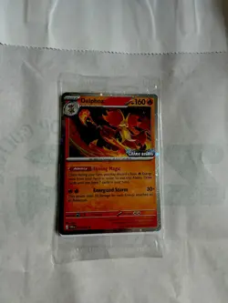 Delphox 074 MEP Chaos Rising Stamped Promo Pokemon Sealed FAST SHIP ✅ - Image 1