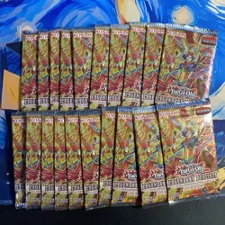 x20 Yu-Gi-Oh! TCG Legendary Duelist: Soul Burning Volcano 1st Ed 3 Cards packs - Image 1