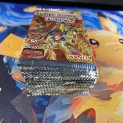 x20 Yu-Gi-Oh! TCG Legendary Duelist: Soul Burning Volcano 1st Ed 3 Cards packs - Image 3
