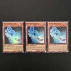 Yugioh Magician's Rod x3 (TDIL-EN019) Super Rare 1st Edition LP/NM - Image 1