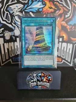 Orcustrated Babel - Emblazoned Ultra Rare 1st Edition BLMM-EN097 - NM - YuGiOh - Image 1