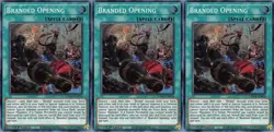 3x Branded Opening | DAMA-EN054 | SR | 1st Ed | NM | YuGiOh - Image 1