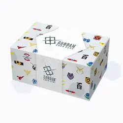 English Version Gundam Card Game Storage Box & Resource Card Set [EVX07] - Image 1