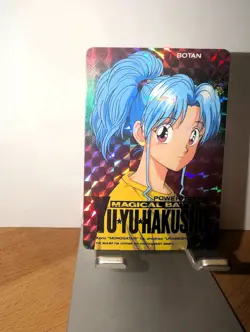 Botan YuYu Hakusho Magical Battle Prism Card 307 TCG NM - Image 1