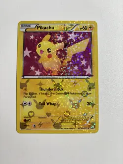 Pokemon Pikachu TCG RC7/RC25 Legendary Treasures Holo Card - Image 1