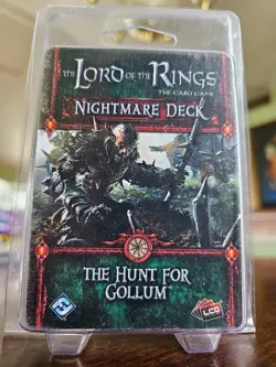 Lord of the Rings LCG The Hunt for Gollum Nightmare Deck FFG - Image 1
