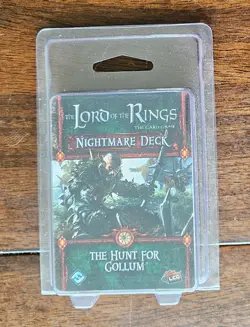 Lord of the Rings LCG The Hunt for Gollum Nightmare Deck FFG - Image 2