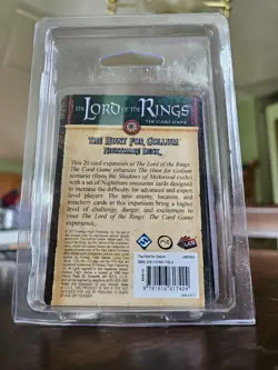Lord of the Rings LCG The Hunt for Gollum Nightmare Deck FFG - Image 4