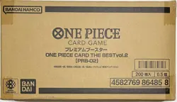 One Piece Card Game Premium Booster The Best vol.2 PRB-02 Case 20 Box Sealed JP - Image 1
