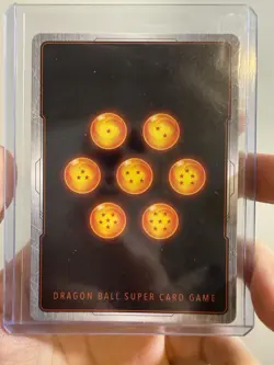 Bandai Dragon Ball Super Vegito SCR Foil Battle Card Fb02 139 Super AlternateArt - Image 2