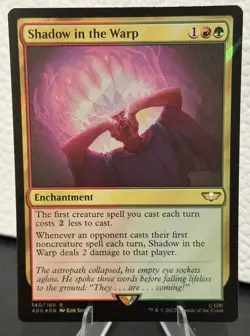 MTG Shadow in the Warp (Surge Foil) Warhammer 40,000 40K ⭐ - Image 1
