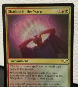 MTG Shadow in the Warp (Surge Foil) Warhammer 40,000 40K ⭐ - Image 2