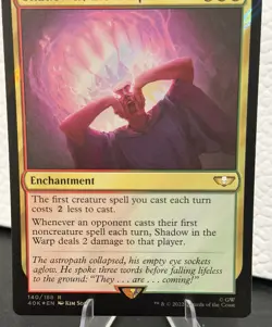 MTG Shadow in the Warp (Surge Foil) Warhammer 40,000 40K ⭐ - Image 3