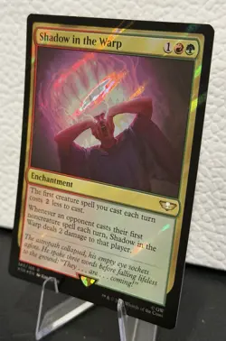 MTG Shadow in the Warp (Surge Foil) Warhammer 40,000 40K ⭐ - Image 4
