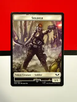 Magic: The Gathering Ultramarines Honour Guard/Soldier 40 K Token - Image 2