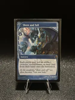 Show and Tell (Future Sight) Mystery Booster 2 Regular - Image 1