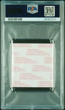 PSA 10 Alcremie Japanese Daiichi Pan DC Sticker Card Poke Maze x Pokemon Cafe - Image 2