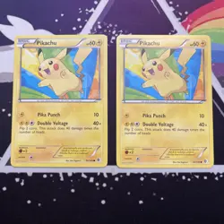 Pokemon TCG Boundaries Crossed #50/149 Pikachu LP - Image 1
