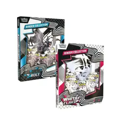 Pokemon TCG Black Bolt & White Flare Binder Collection Set (FREE SHIPPING✔) - Image 1