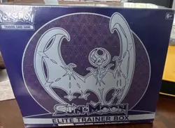 Pokemon TCG Sun & Moon Elite Trainer Box Lunala English 2017 - Image 1