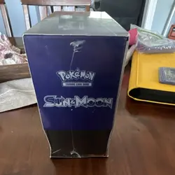 Pokemon TCG Sun & Moon Elite Trainer Box Lunala English 2017 - Image 2