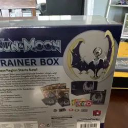 Pokemon TCG Sun & Moon Elite Trainer Box Lunala English 2017 - Image 3