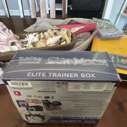 Pokemon TCG Sun & Moon Elite Trainer Box Lunala English 2017 - Image 5