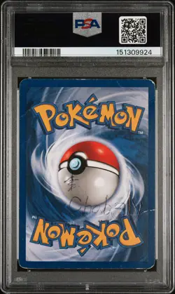 2000 POKEMON GAME BASE II #2 BLASTOISE-HOLO PSA 1 MK - Image 2