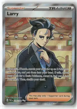 Larry 235/182 Ultra Rare Paradox Rift Pokemon Near Mint - Image 1