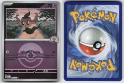 Hop's Phantump (Poke Ball) 095/217 Ascended Heroes Pokemon Reverse Holo NM - Image 3