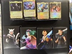 MTG Final Fantasy Commander Decks (all 4) 3Sealed, Terra Open, Decks & Boxs Only - Image 1