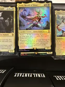 MTG Final Fantasy Commander Decks (all 4) 3Sealed, Terra Open, Decks & Boxs Only - Image 3